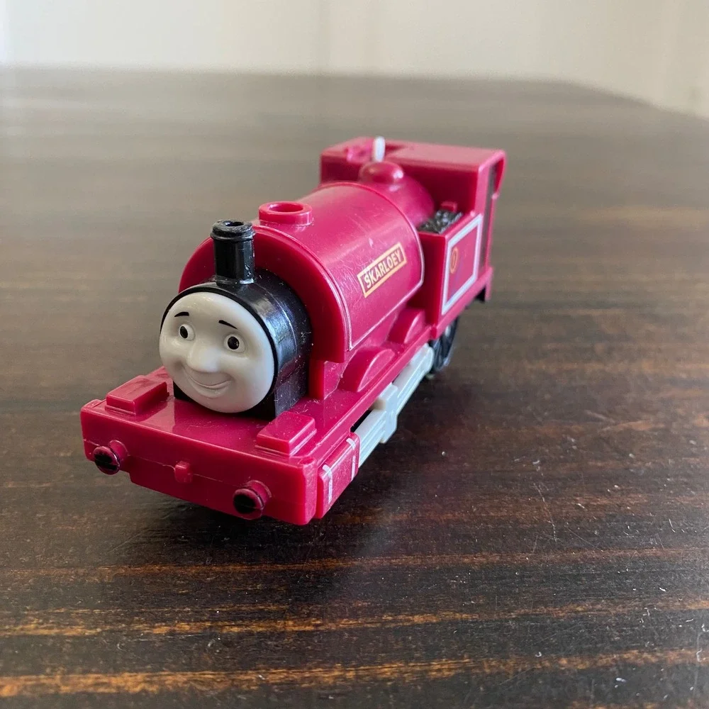 Thomas & Friends‎ TrackMaster Skarloey Motorized Train Engine Red No. 1 WORKS
